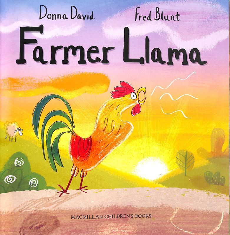 Farmer Llama