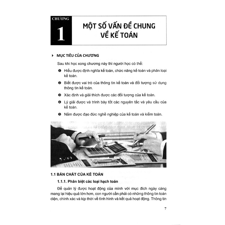 Nguyên lý kế toán TBL9