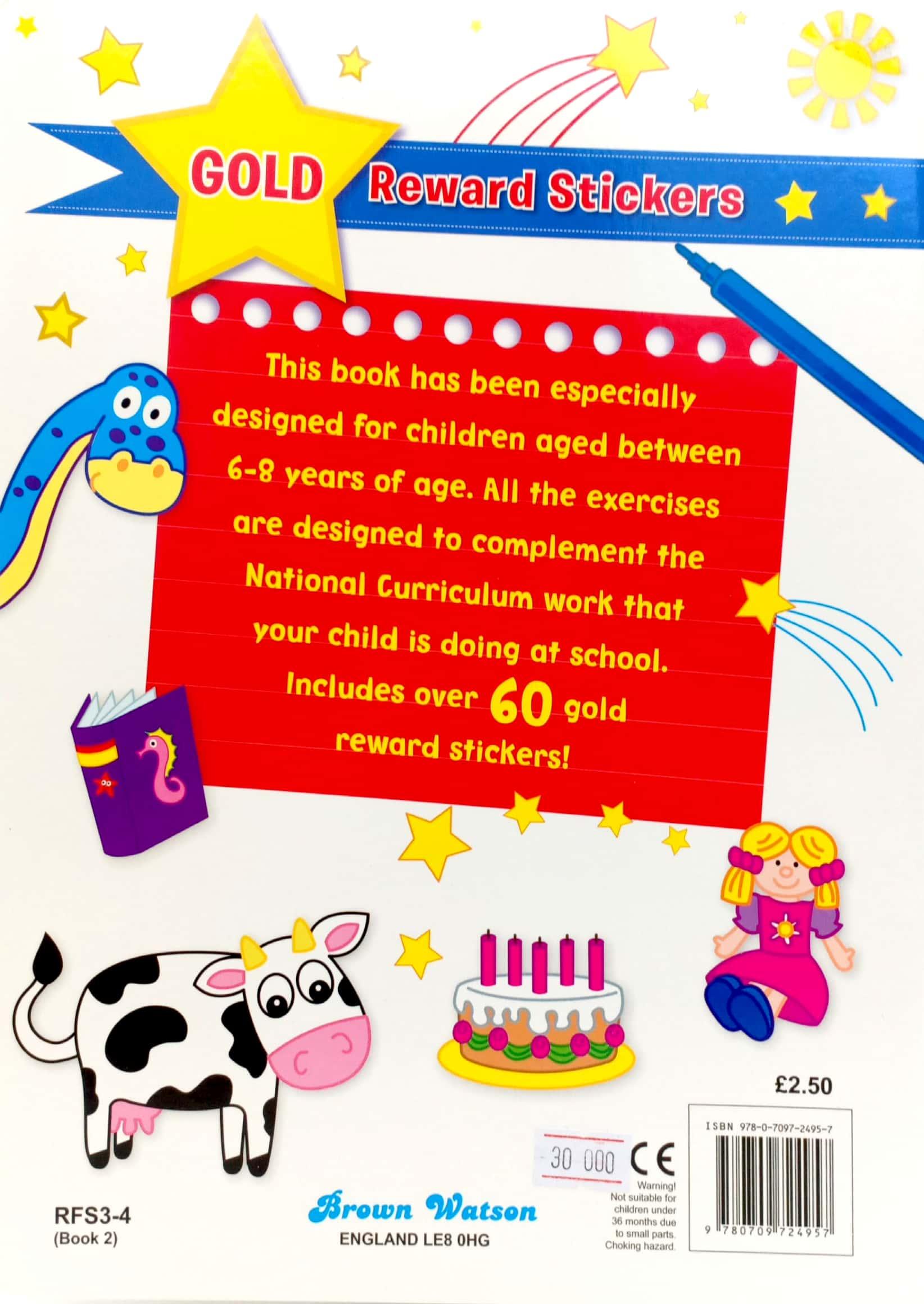 Ready For School: Reward Stickers 2