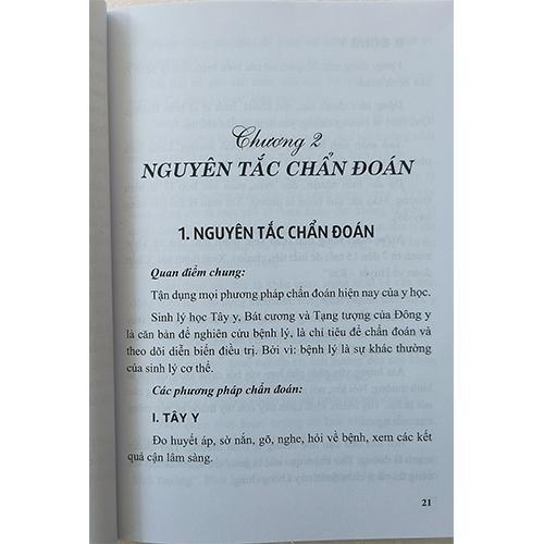 Sách - Chẩn Trị Bệnh Bằng Phương Pháp Diện Chẩn Kết Hợp Đông Tây Y - Chính Thông