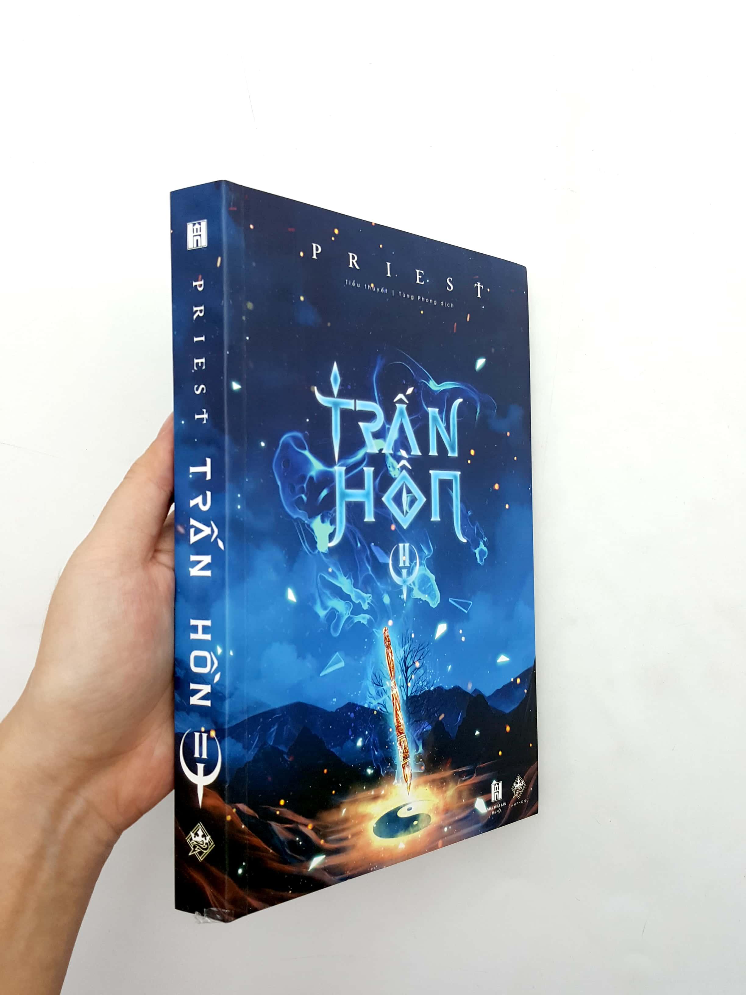 Trấn Hồn - Tập 2 (Bìa Mềm)