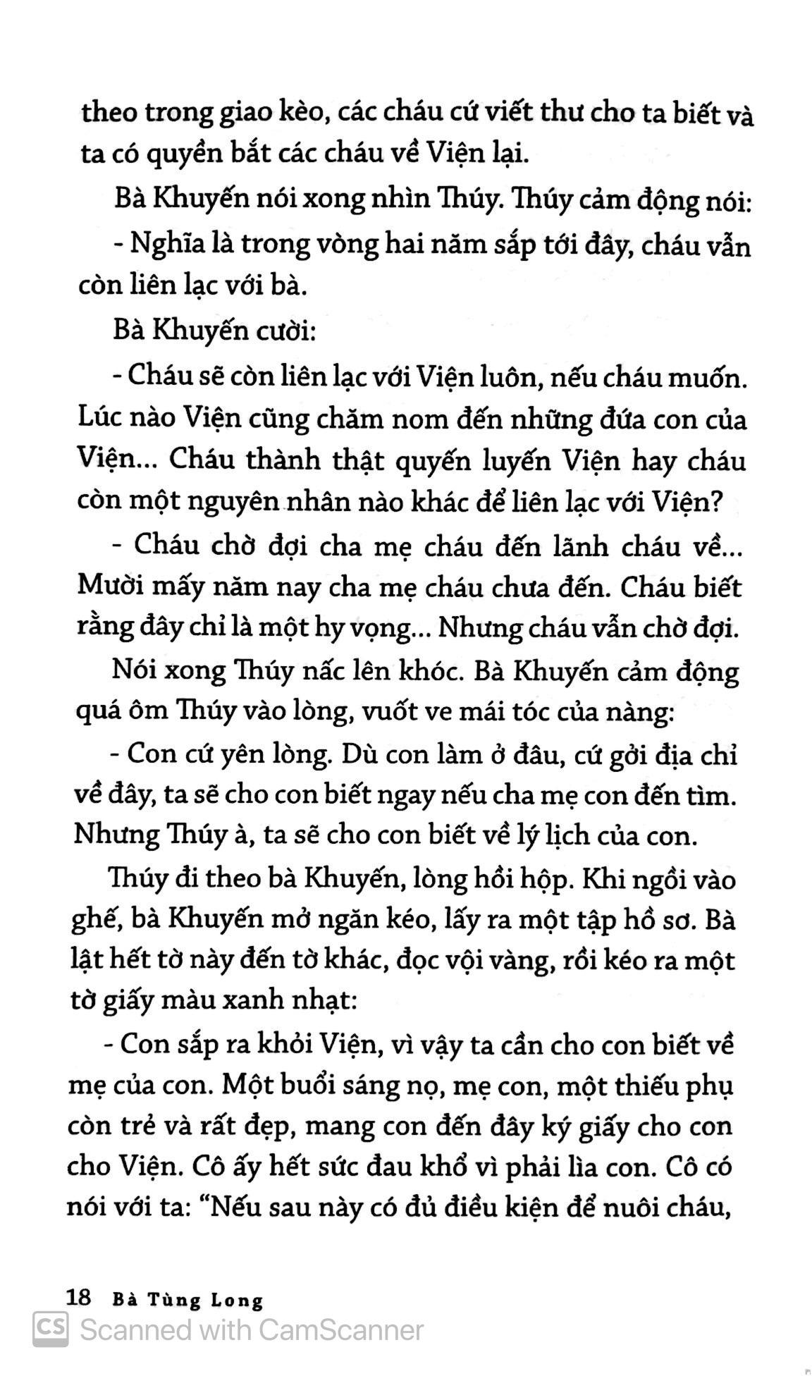 Bà Tùng Long - Bên Hồ Thanh Thủy