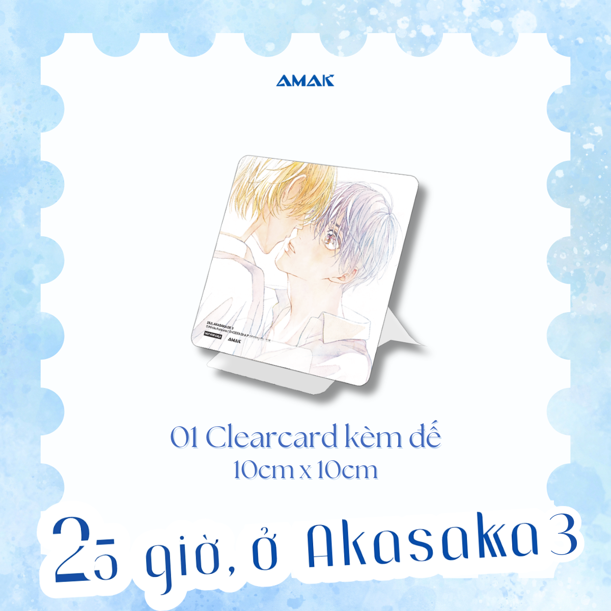 Sách - 25 Giờ, Ở Akasaka - At 25:00, In Akasaka - Tập 3 - Tặng Kèm Clearcard
