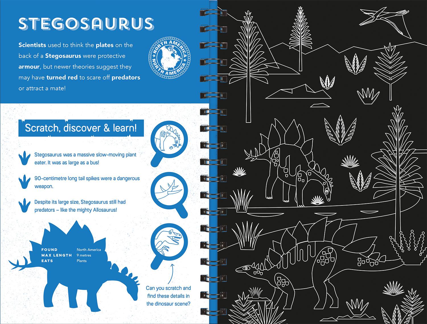 Dinosaurs (Scratch Discover & Learn)
