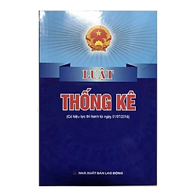 Luật thống kê -  Nhiều tác giả - NXB Lao Động