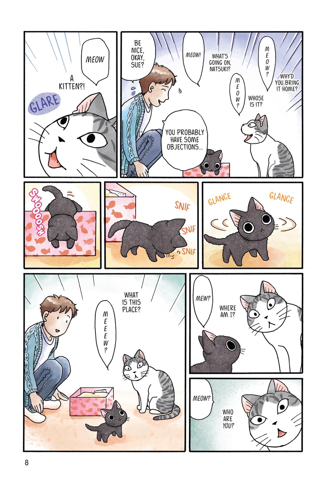 Sue & Tai-chan 1 (Graphic Novels)