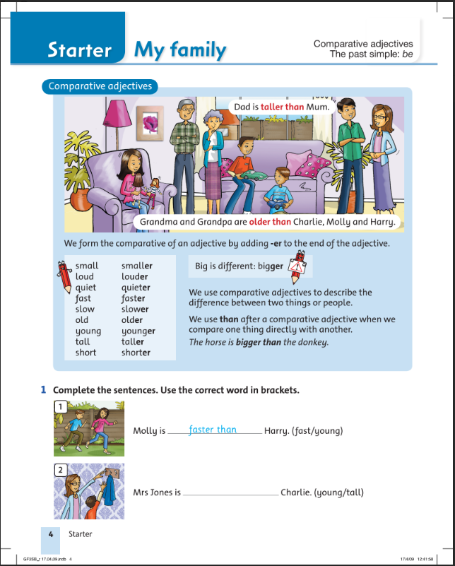 Grammar Friends 3