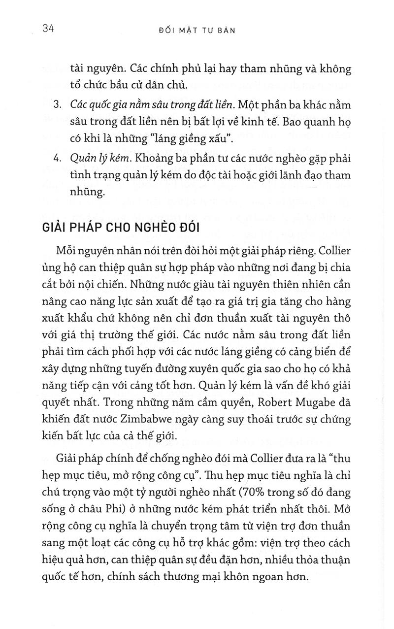 Đối Mặt Tư Bản