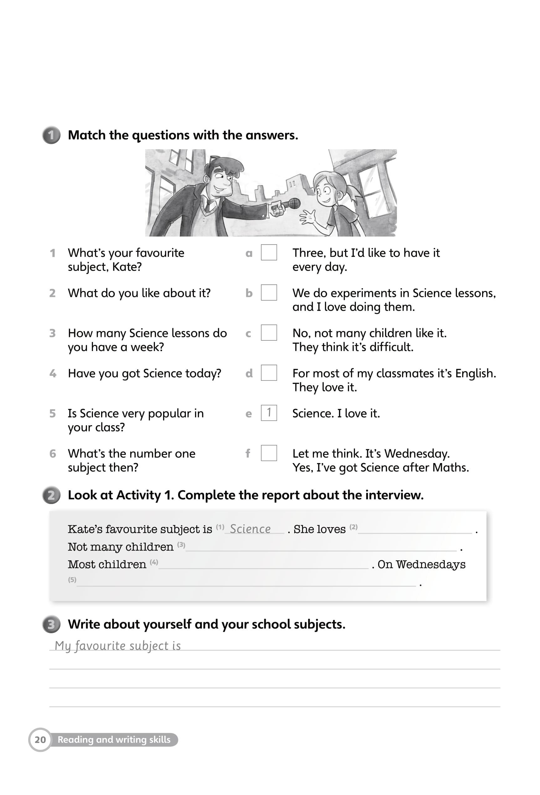 Super Minds 3 - Workbook