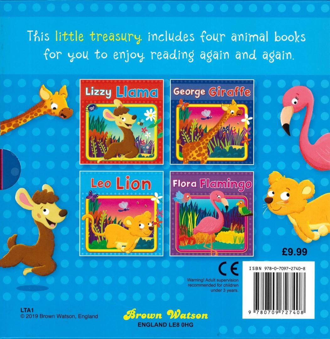 My Little Board Book Treasury - Animal Friends