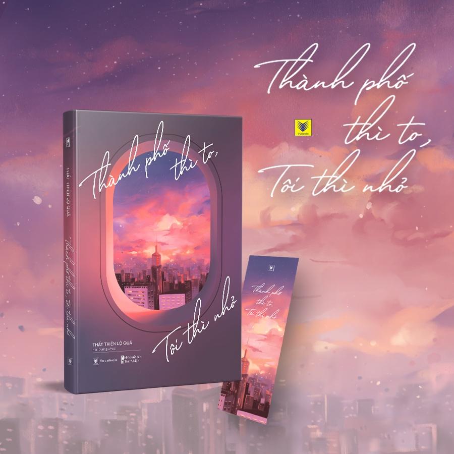 Sách Thành Phố Thì To, Tôi Thì Nhỏ - Skybooks - BẢN QUYỀN