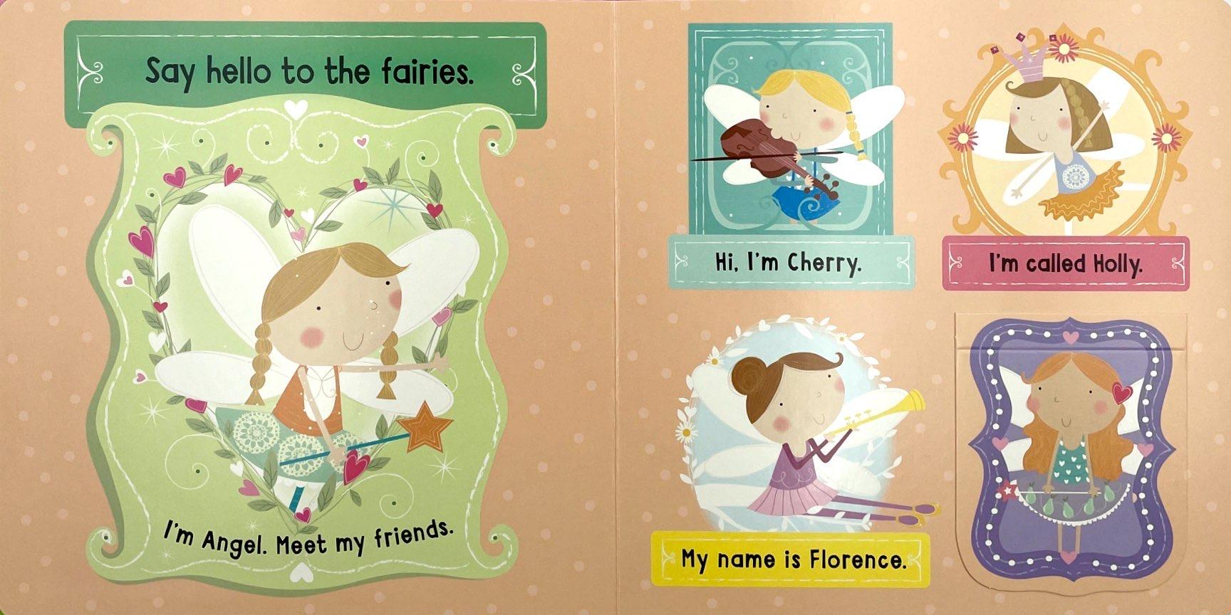 Lift-the-flap Friends Fairy