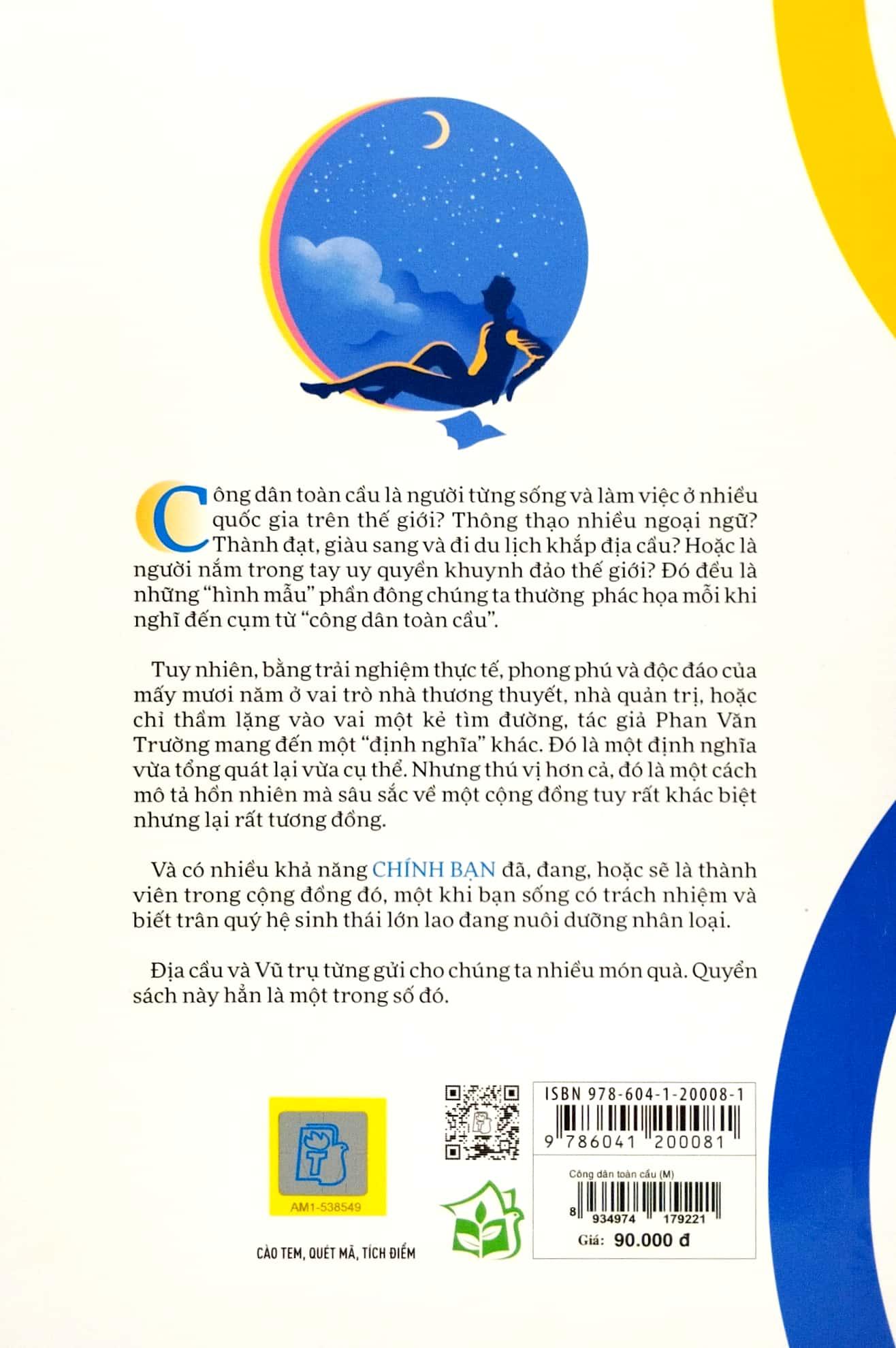 Công Dân Toàn Cầu - Công Dân Vũ Trụ