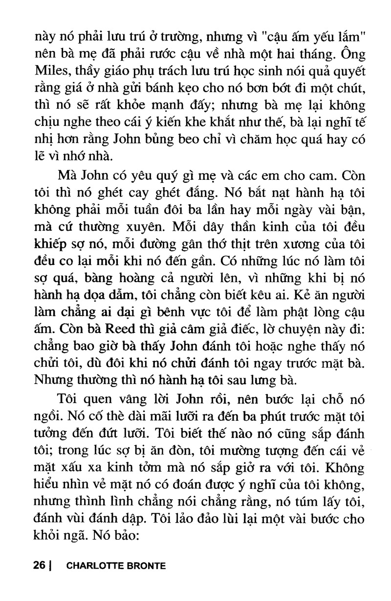 Jane Eyre (Huy Hoàng)