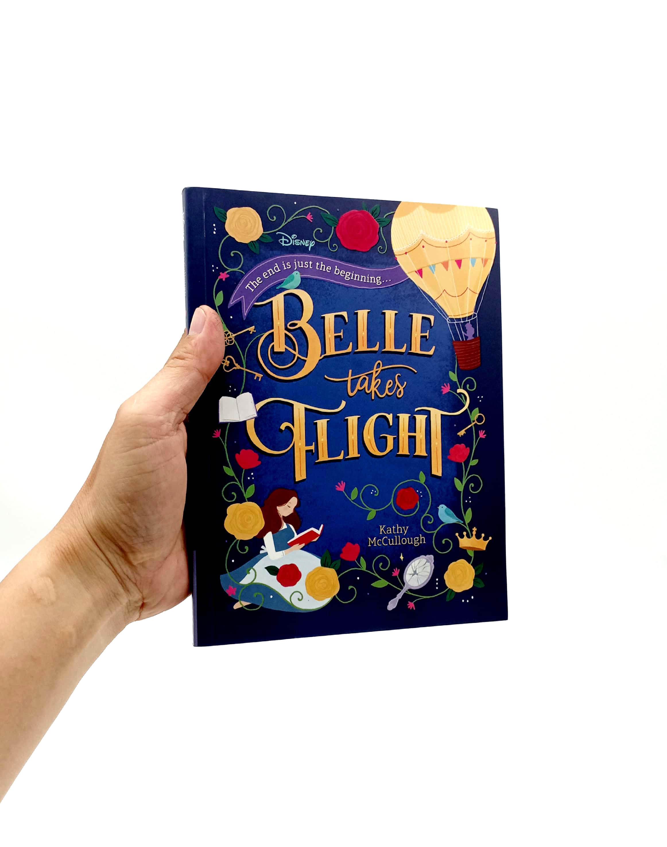 Disney Princess - Belle: Belle Takes Flight (Novel 224 Disney)