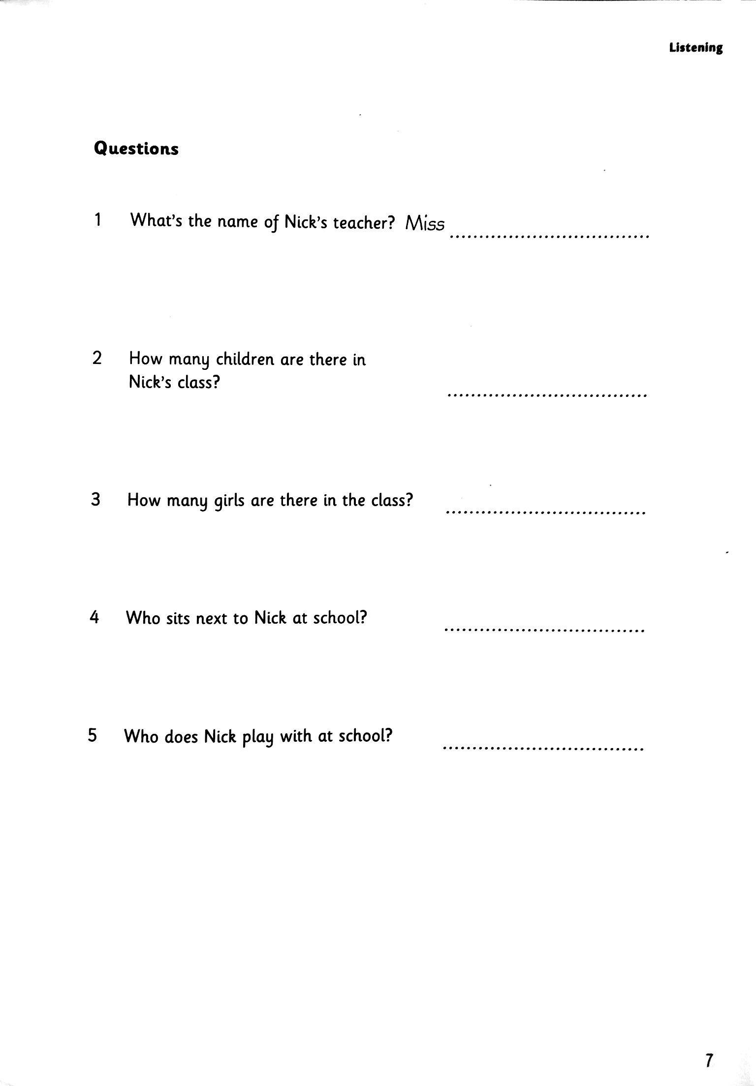 Cambridge Young Learner English Test Starters 8: Student Book