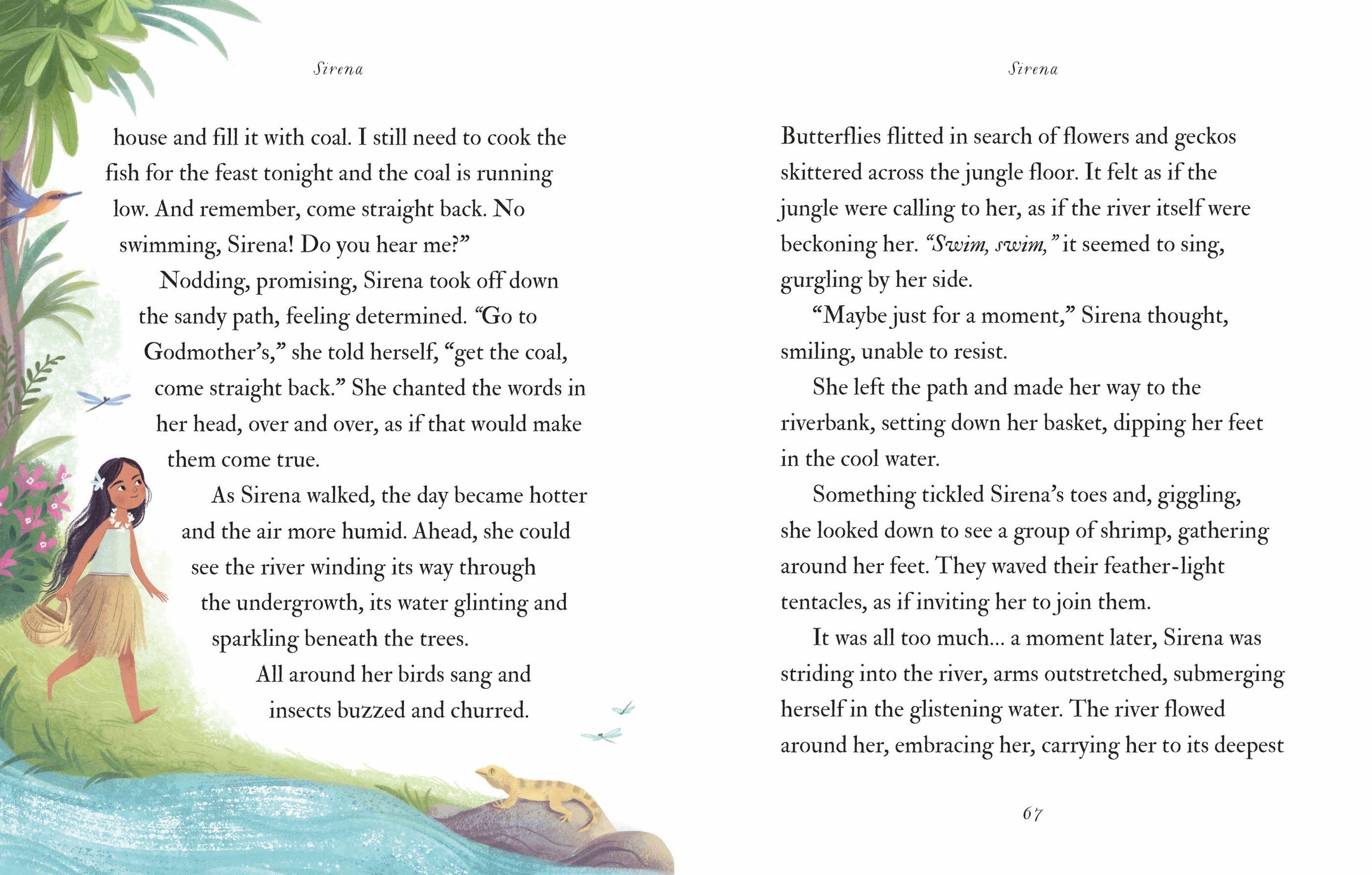 Illustrated Stories Of Mermaids