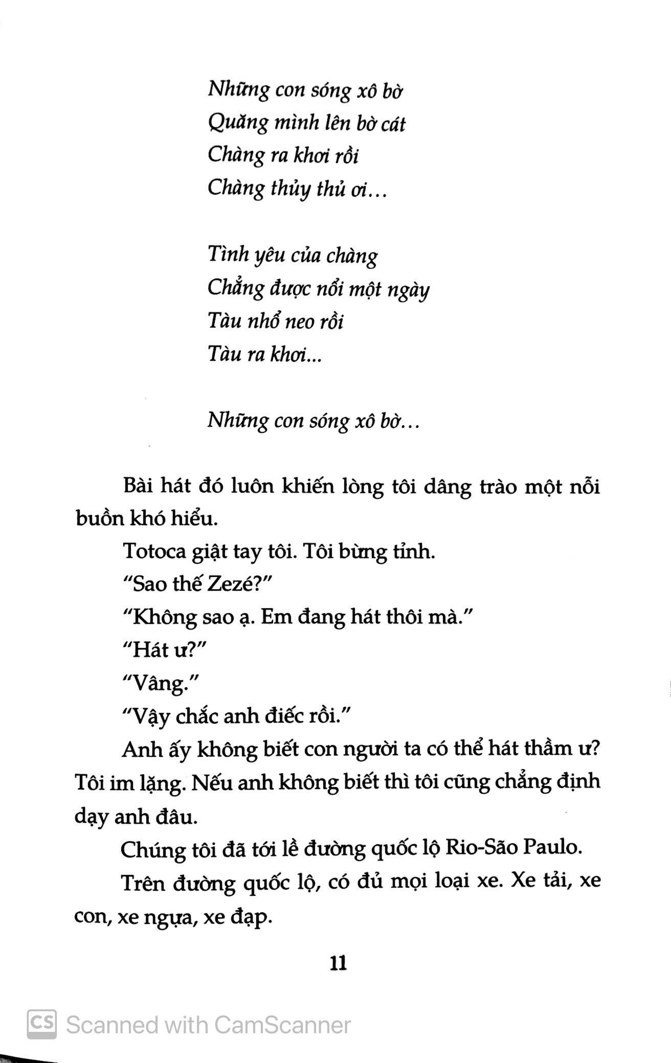 Cây Cam Ngọt Của Tôi