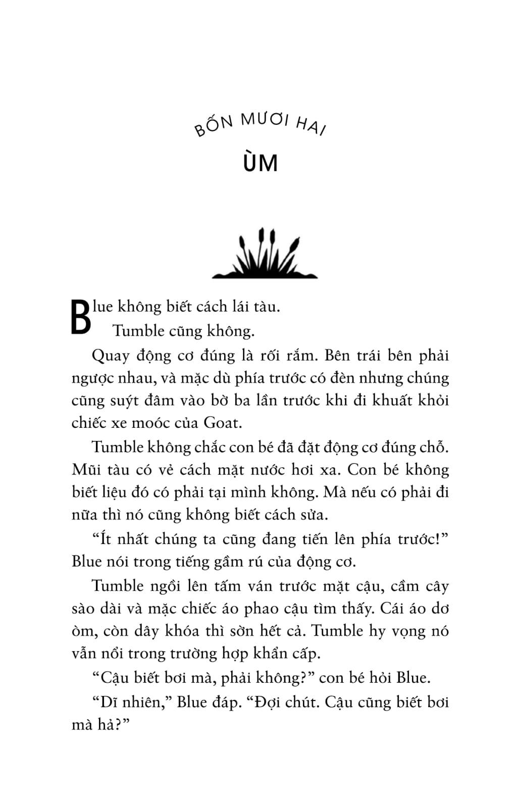 Tumble & Blue Và Lời Nguyền Của Số Mệnh