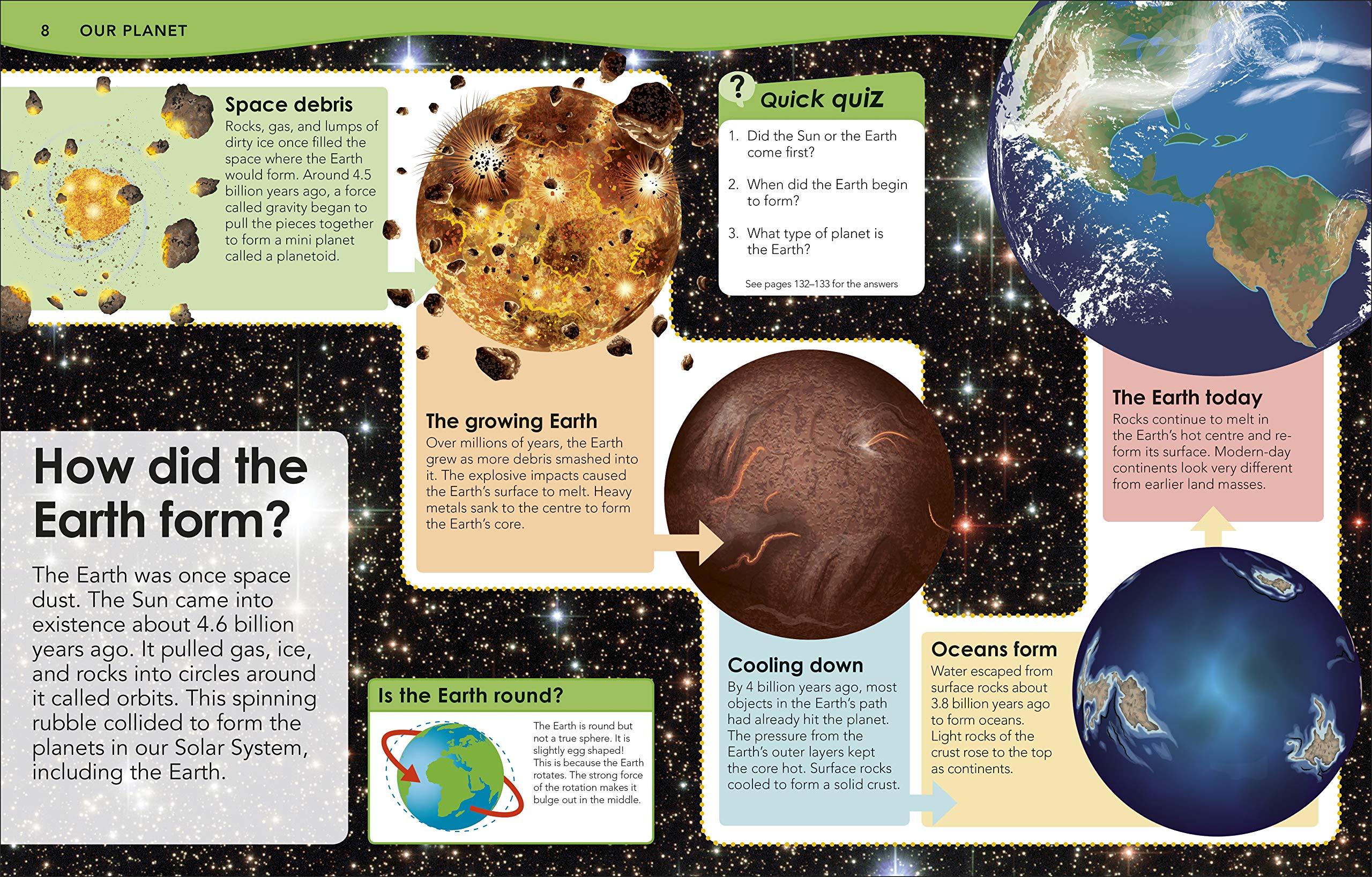 Why Does The Earth Need The Moon?: With 200 Amazing Questions About Our Planet