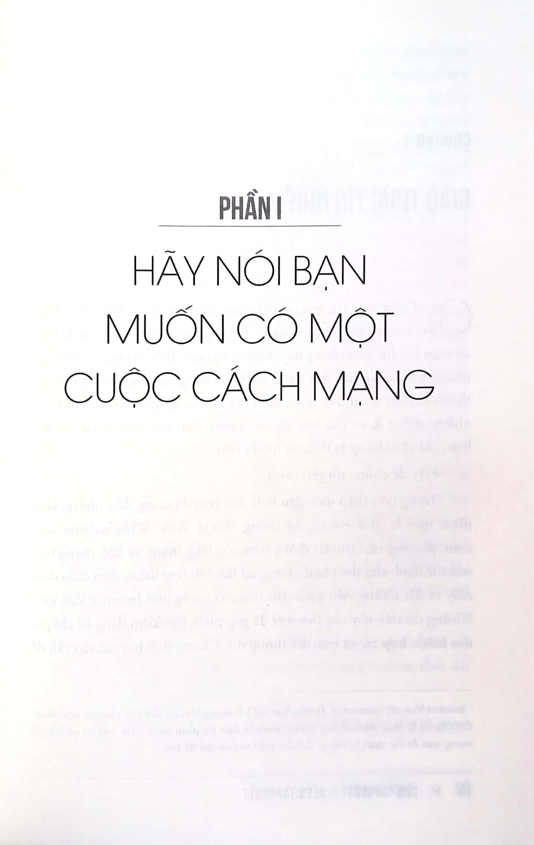 Cuộc Cách Mạng Blockchain
