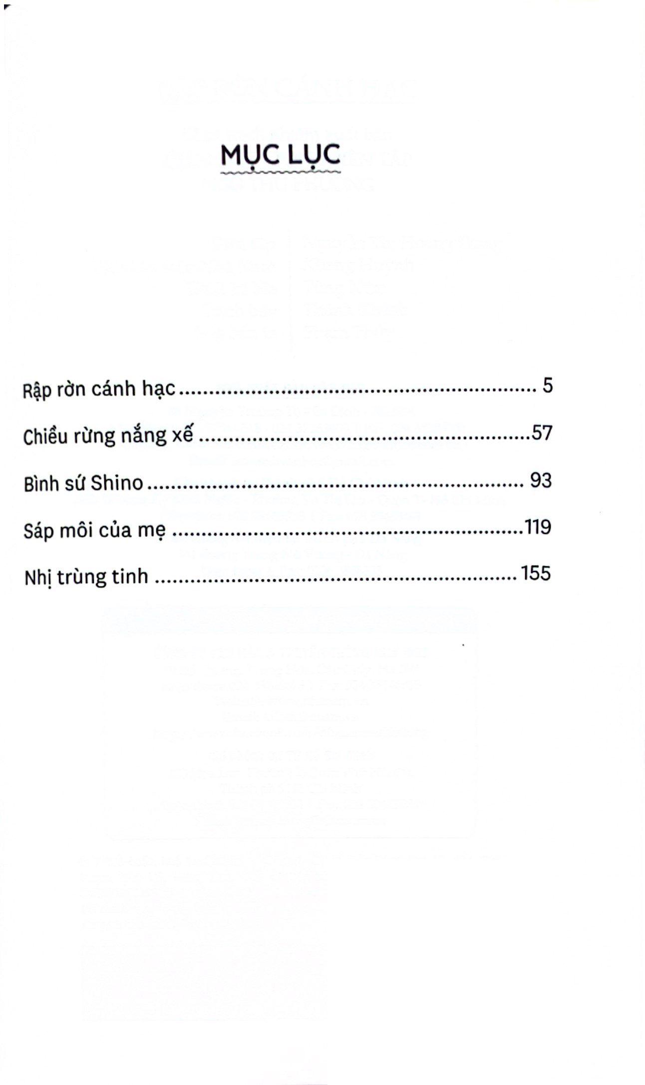 Rập Rờn Cánh Hạc