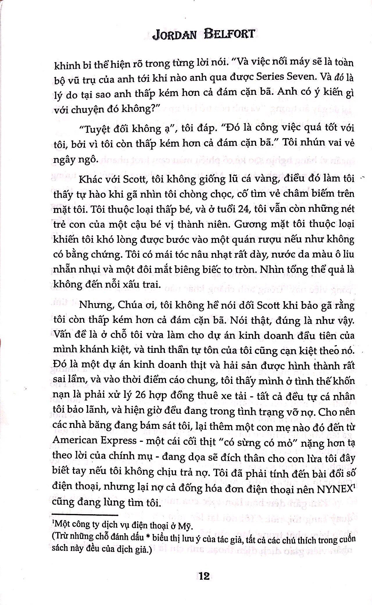 Sói Già Phố Wall - Phần 1 (Tái Bản 2024)