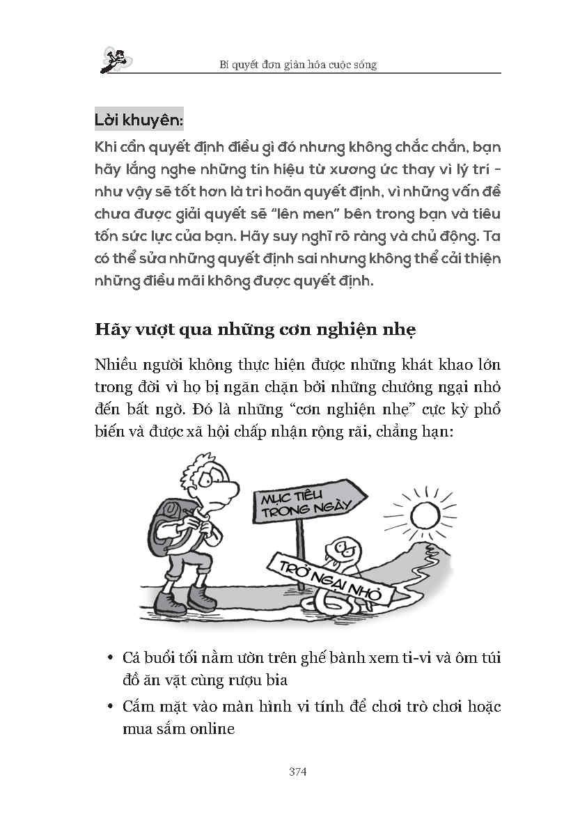 Bí Quyết Đơn Giản Hóa Cuộc Sống (Tái Bản)