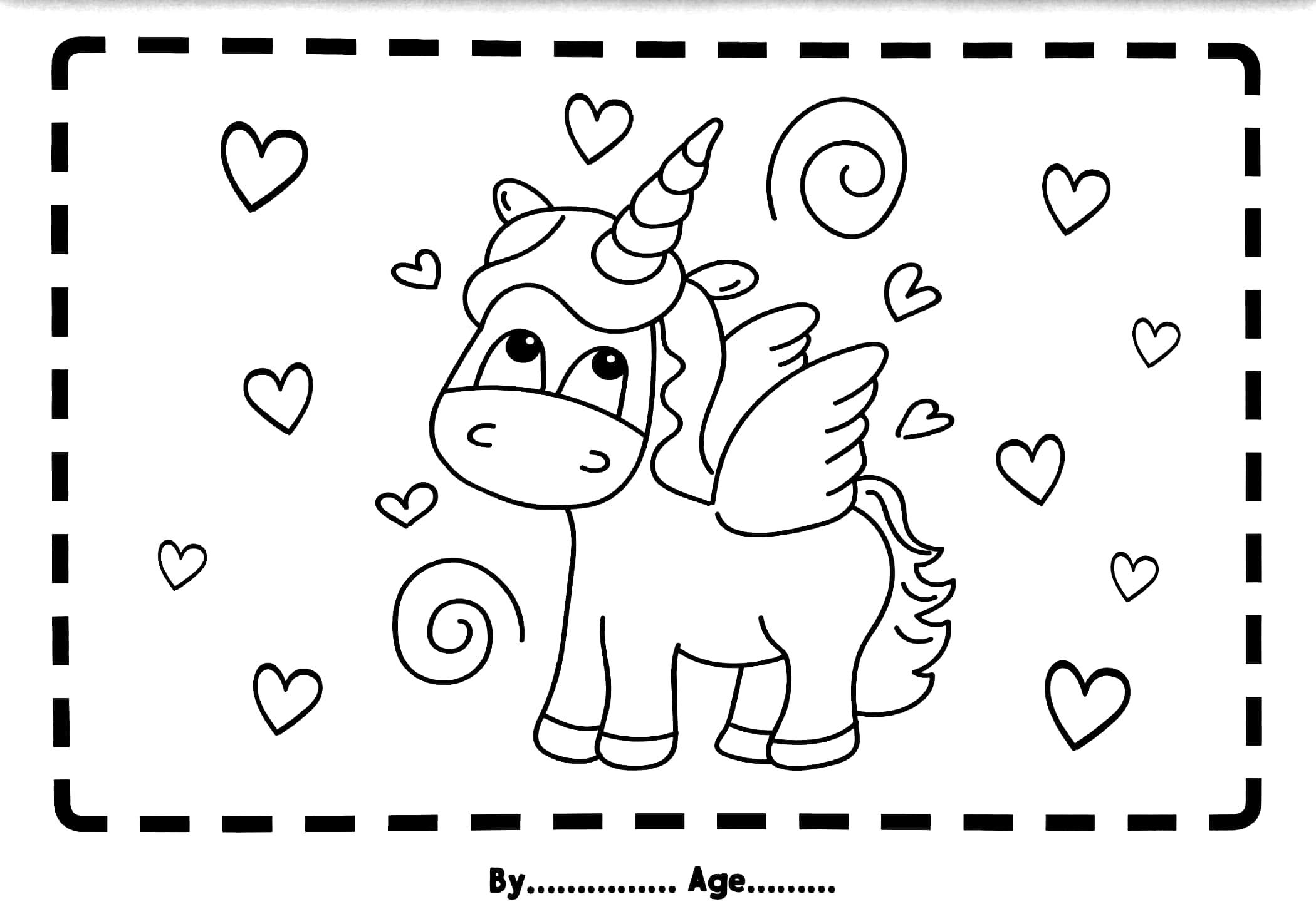 I Love To Colour My Placemat: Princess