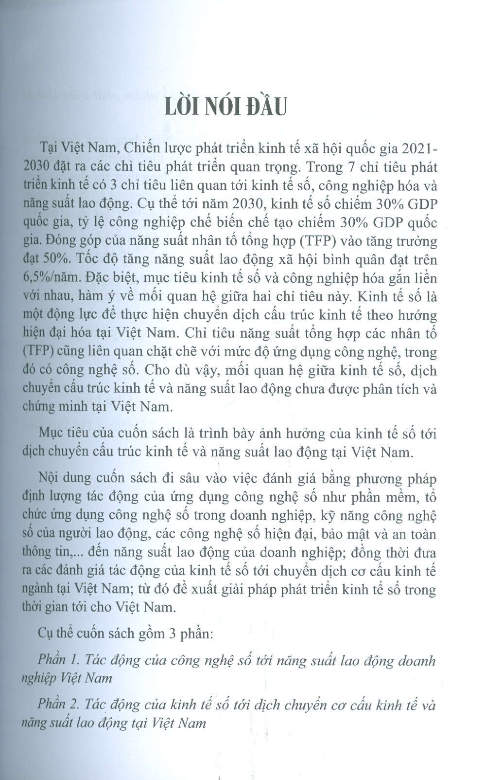 Kinh Tế Số - Ảnh Hưởng Tới Năng Suất Lao Động Và Dịch Chuyển Cơ Cấu Kinh Tế Tại Việt Nam