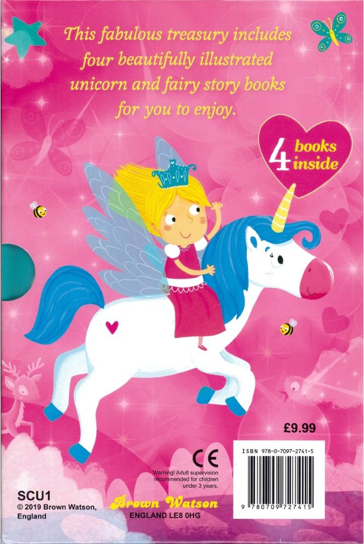 UNICORN & FAIRY TREASURY SLIP CASE - Những Câu Chuyện Về Kỳ Lân Và Các Nàng Tiên