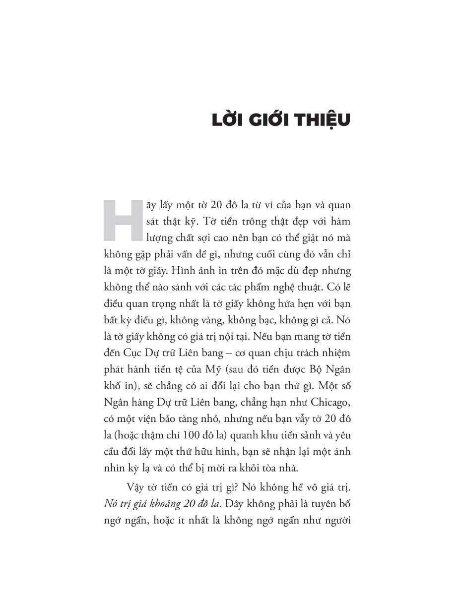 Naked Money - Sự Thật Trần Trụi Về Tiền - AL