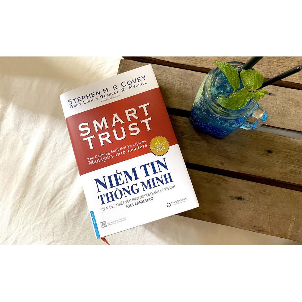 Sách Combo Thói quen thứ 8 + Niềm tin thông minh (Bìa cứng) FirstNews - Bản Quyền