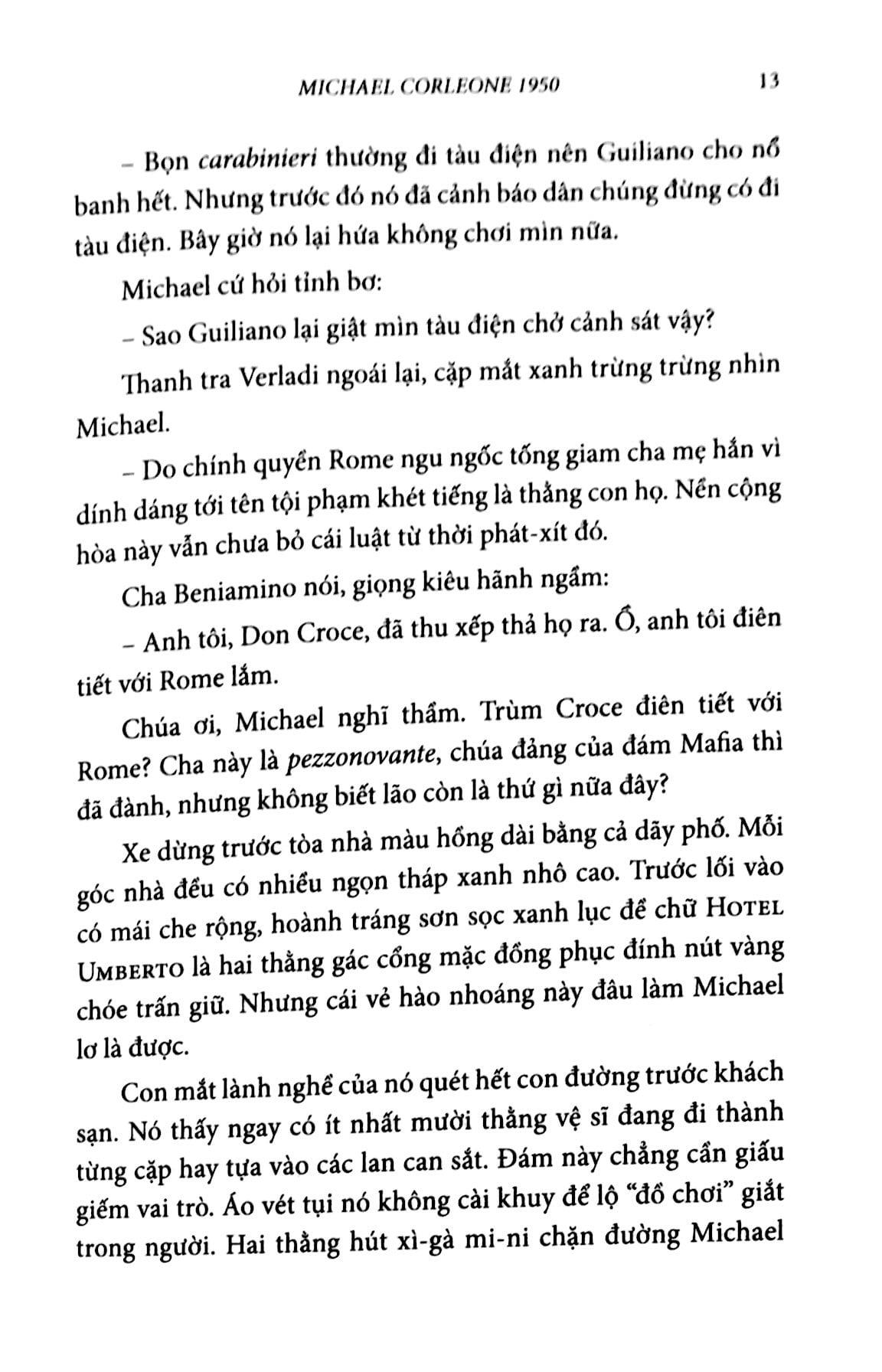 Đất Máu Sicily (Mario Puzo)