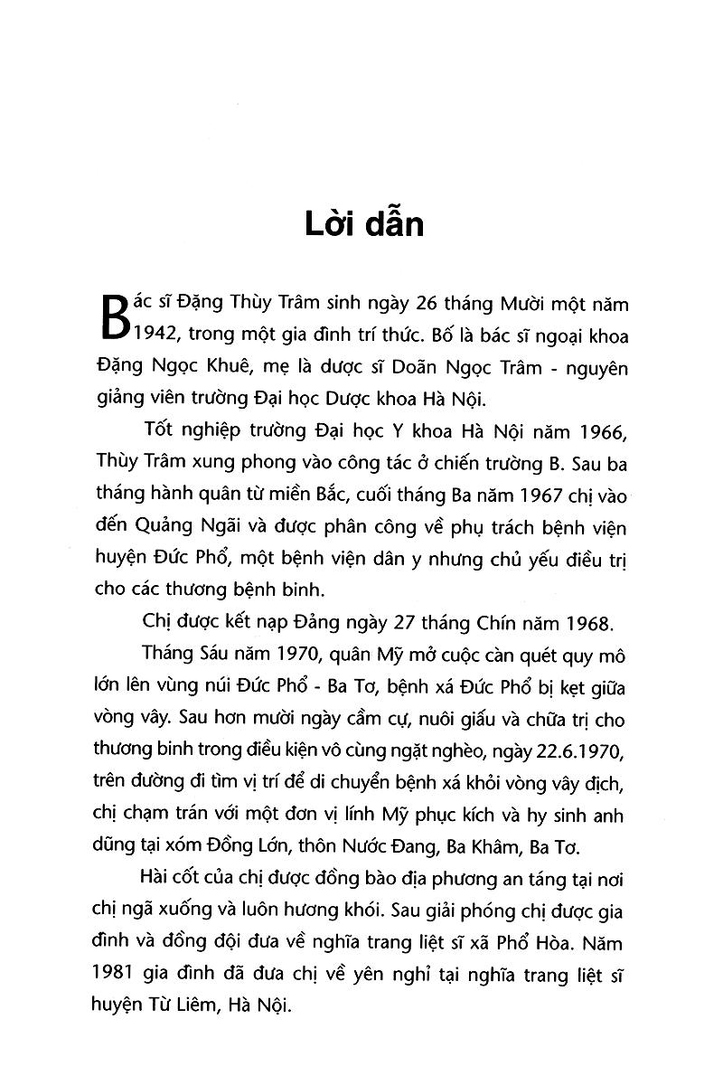 Nhật Ký Đặng Thùy Trâm (Tái Bản 2022)
