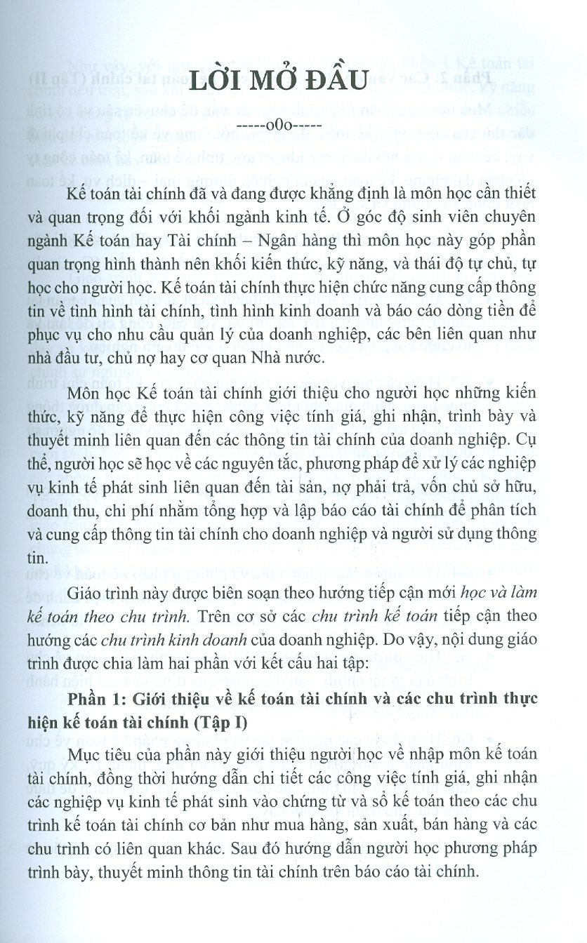 Giáo Trình Kế Toán Tài Chính Doanh Nghiệp Phần 1&2