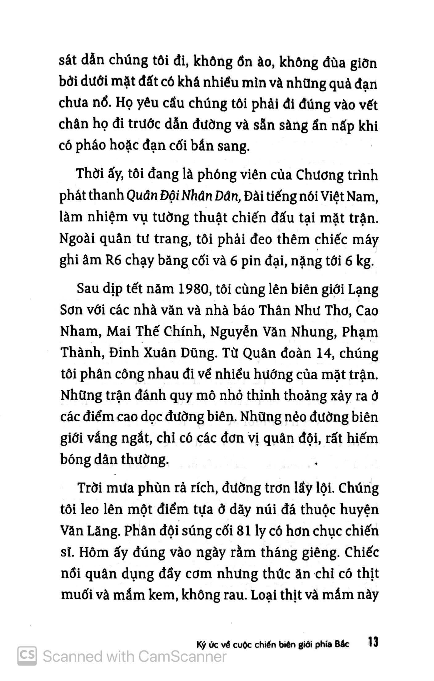 Những Mùa Xuân Con Không Về