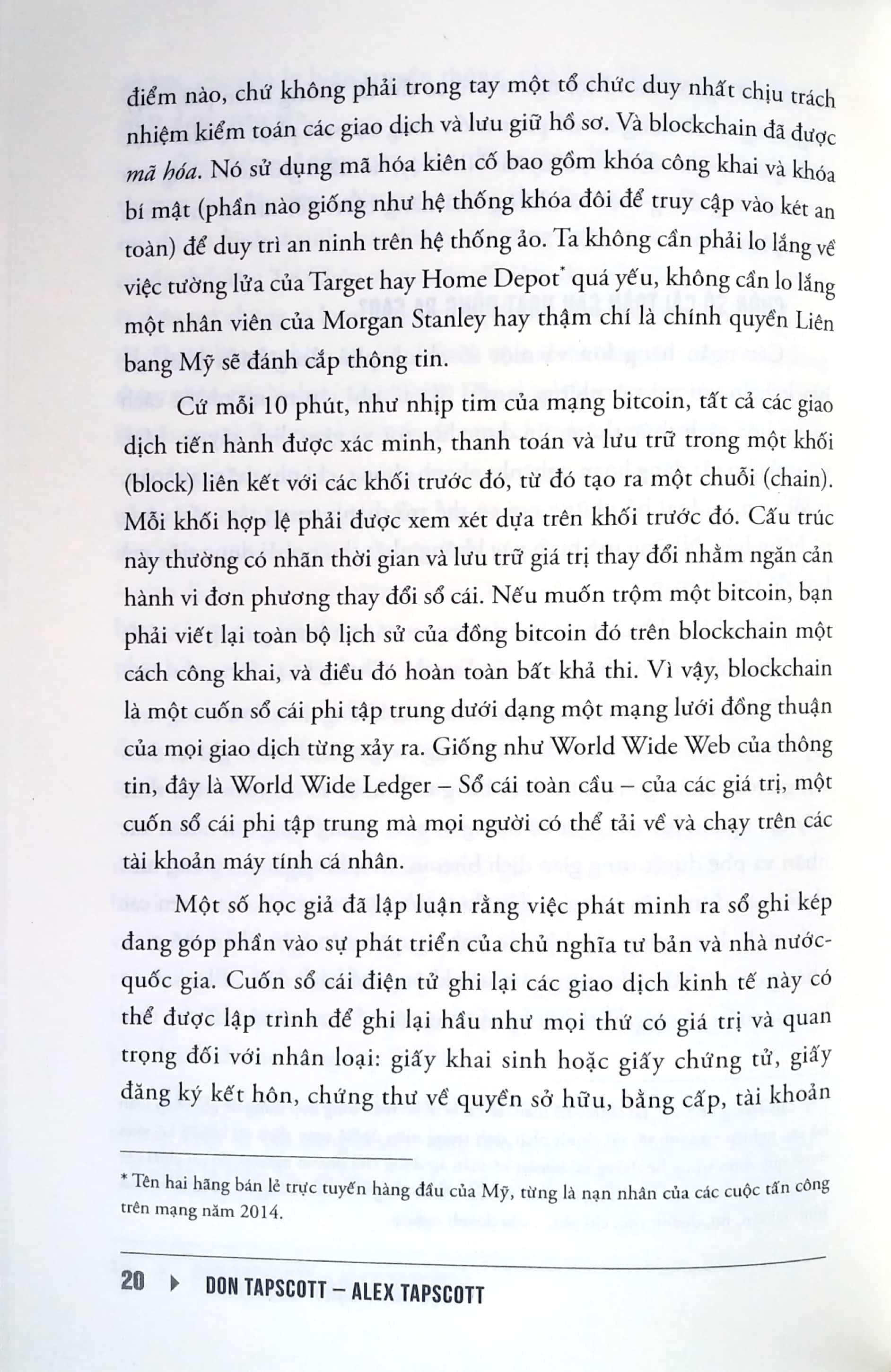 Cuộc Cách Mạng Blockchain
