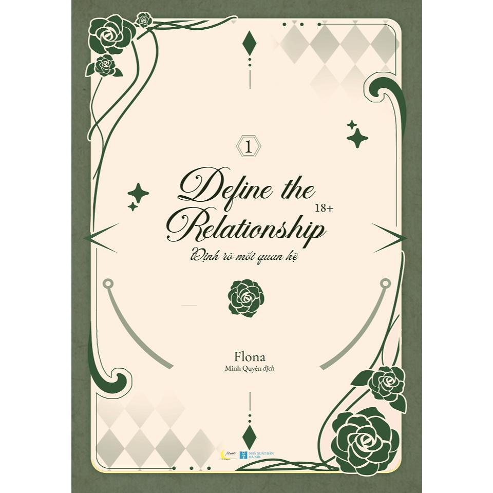 Sách - Define The Relationship - Định Rõ Mối Quan Hệ - Tập 1 - AZ Việt Nam