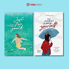 Combo sách song ngữ Just For Youth + Being Yourself + The Journey Into Summer + The Journey Of Youth