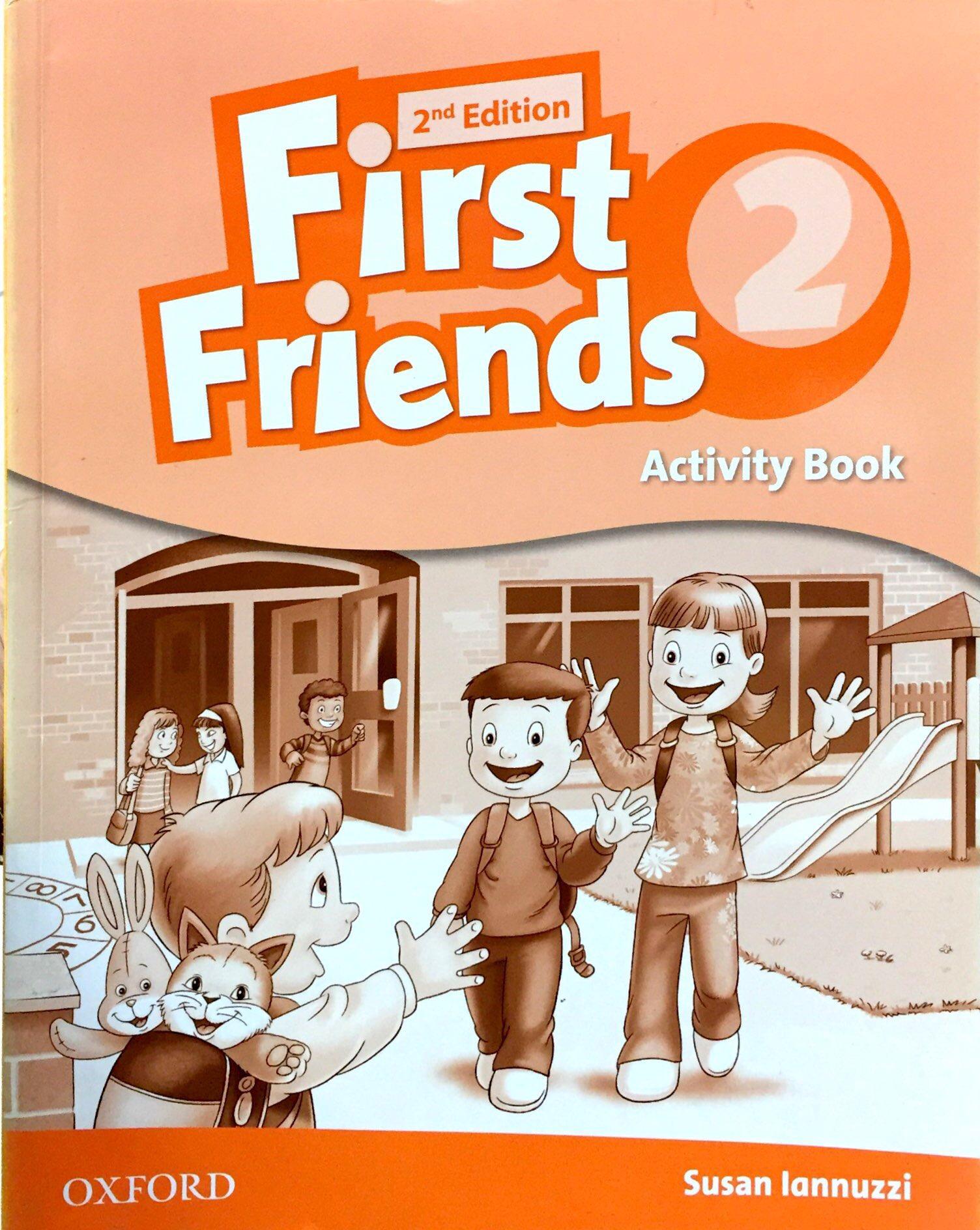 First Friends 2: Activity Book