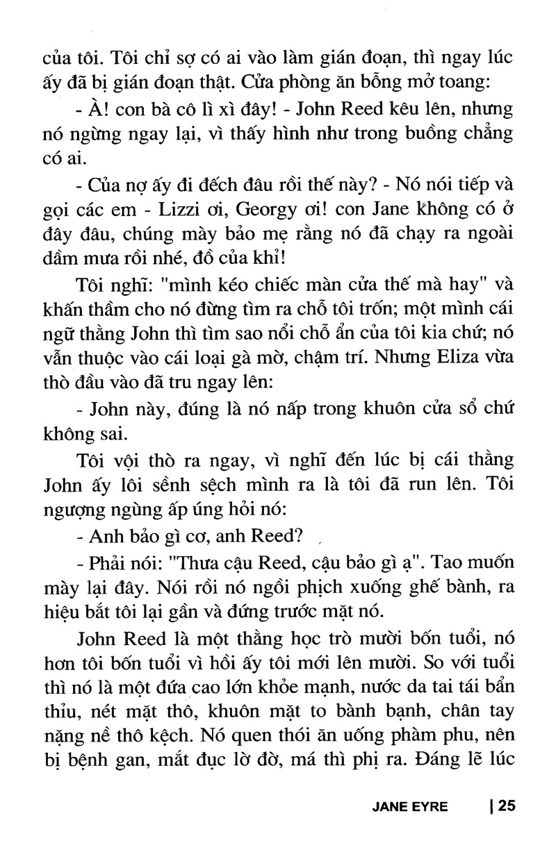Jane Eyre (Huy Hoàng)