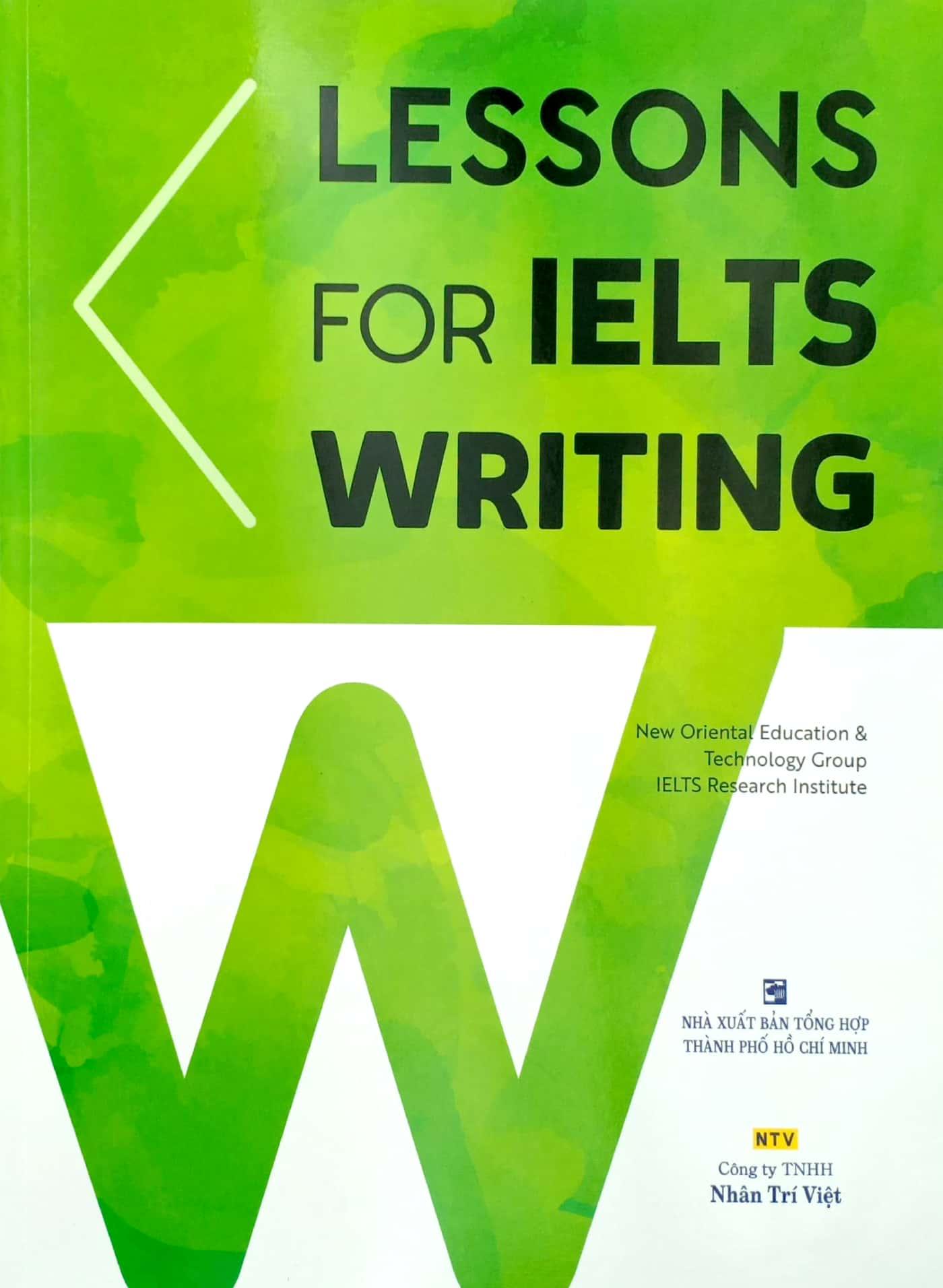 Lessons For IELTS Writing (Tái Bản)