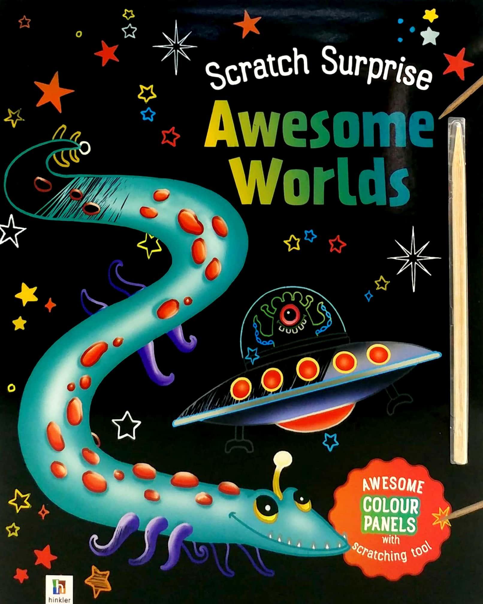 Scratch Surprise: Awesome Worlds