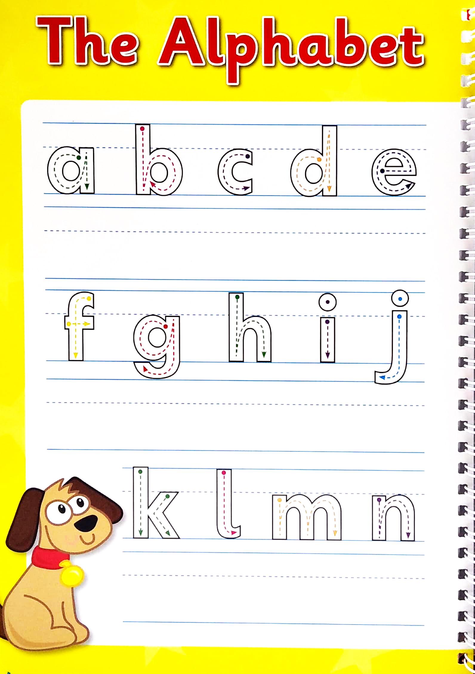 Wipe Clean Bind Up 4+ - Early Learning (With Pen)