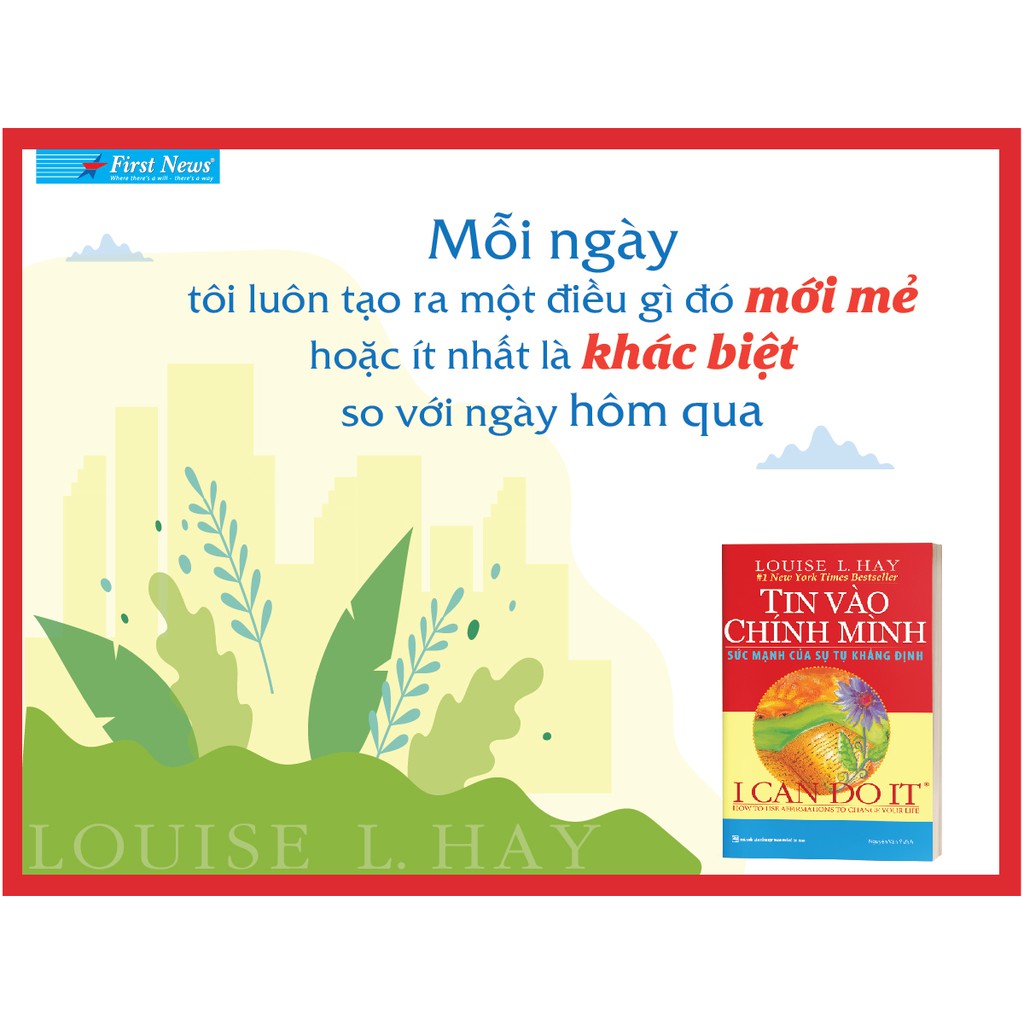 Sách Tin Vào Chính Mình (Song Ngữ)