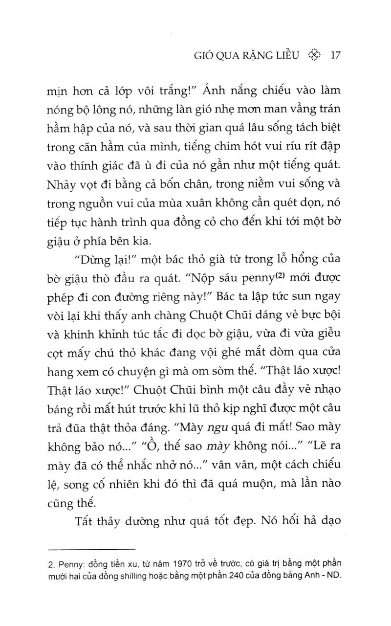 Gió Qua Rặng Liễu (Tái Bản 2019)