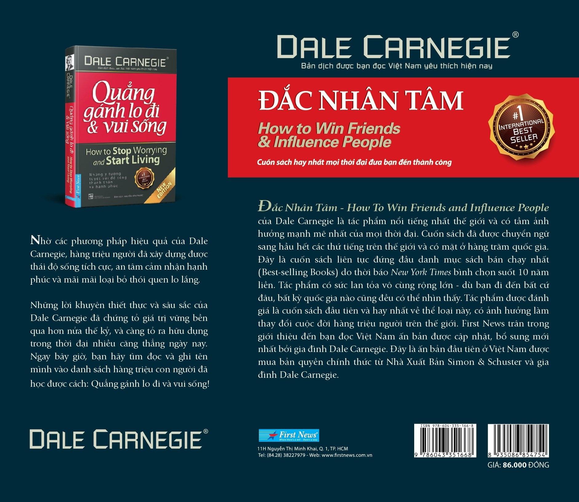 Quẳng Gánh Lo Đi & Vui Sống (Tái Bản)