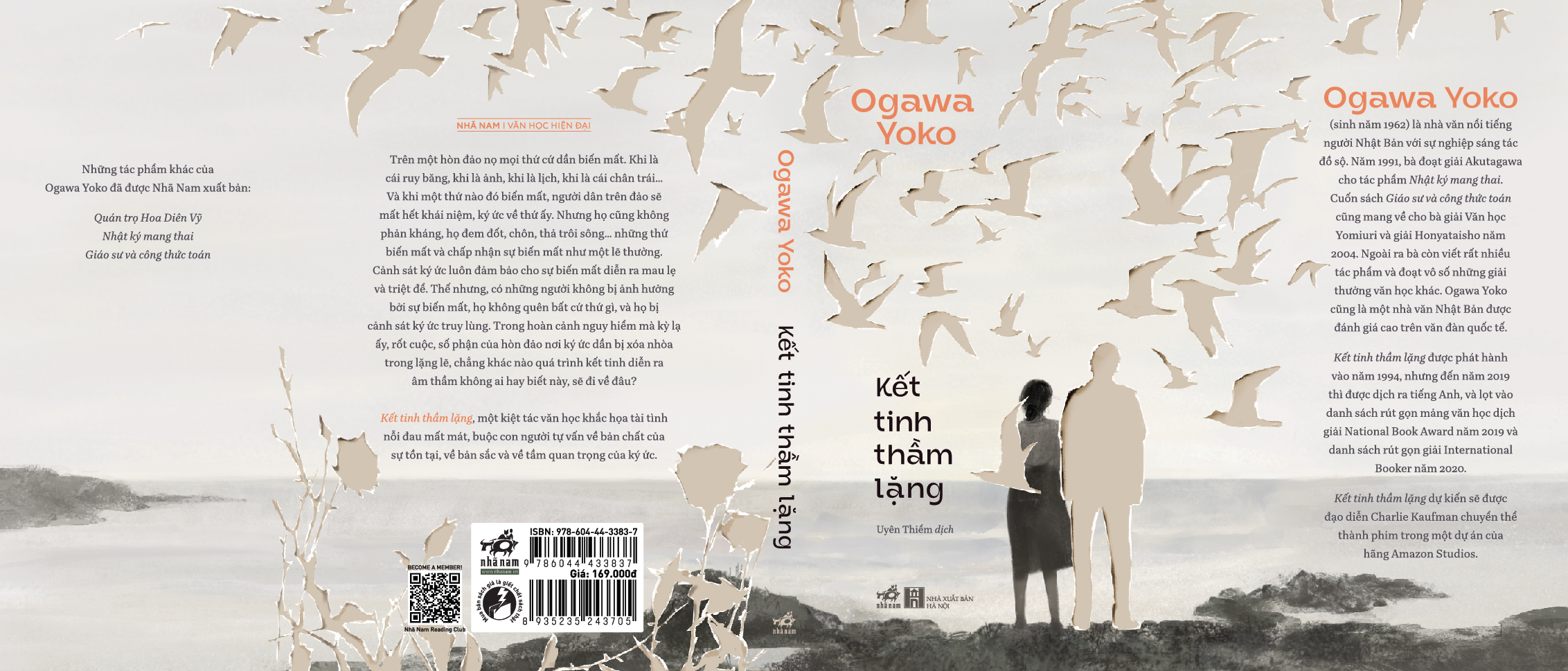 Sách - Kết tinh thầm lặng (Ogawa Yoko) (Nhã Nam Official)