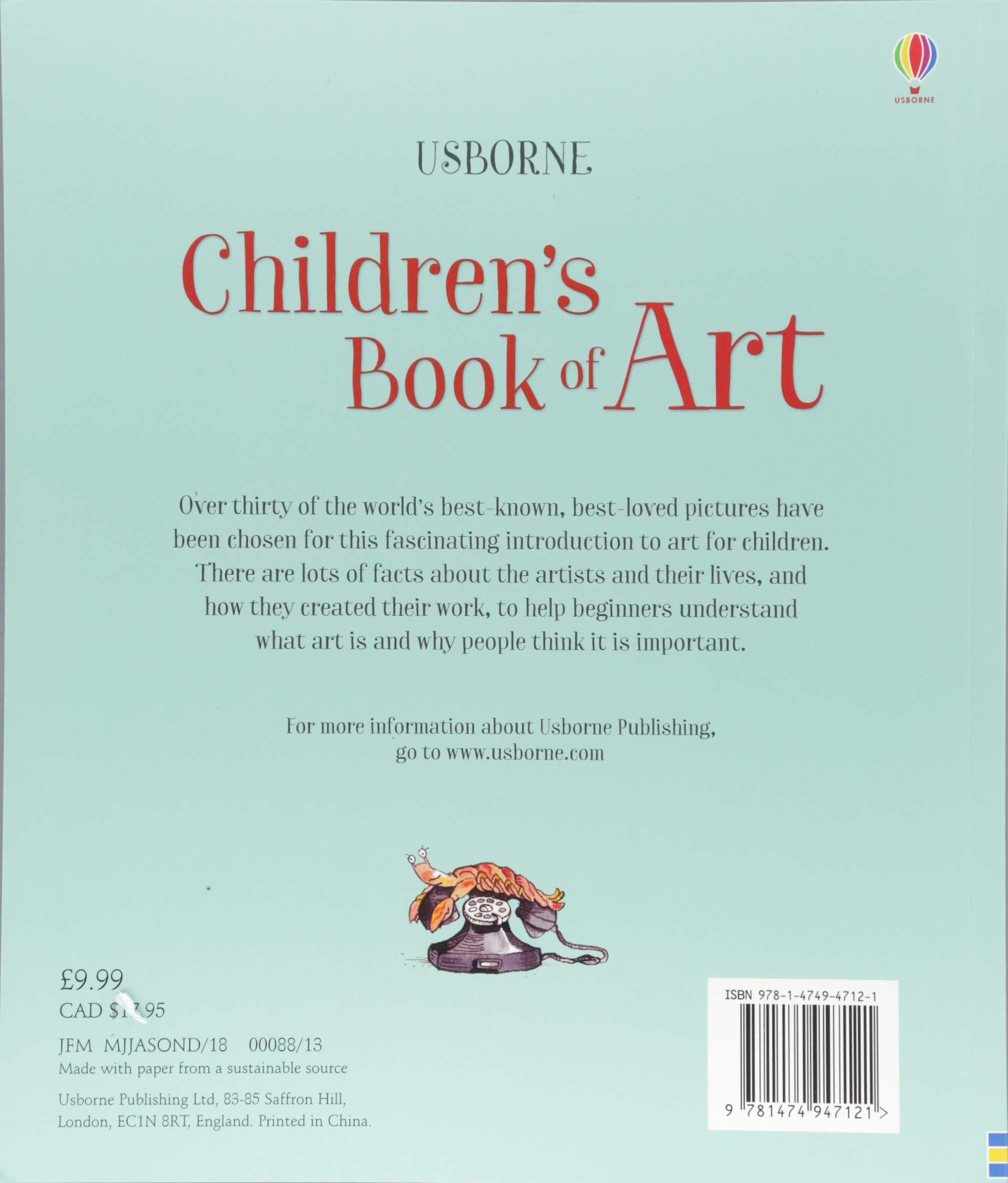 Sách tiếng Anh - Usborne Children